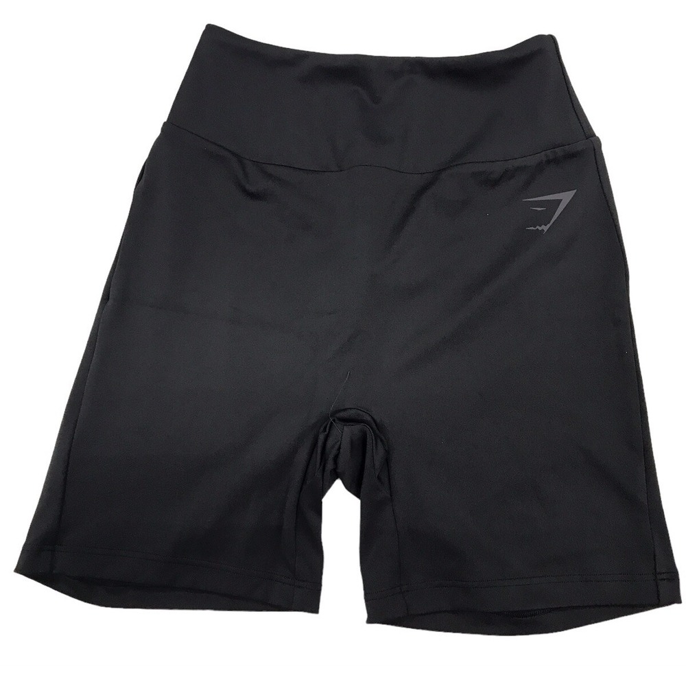 Gymshark Women's GS Power Original Tight Shorts Black Size Small